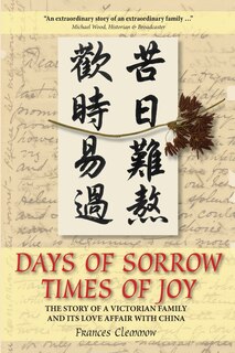 Couverture_Days of Sorrow Times of Joy