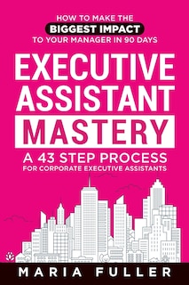 Front cover_Executive Assistant Mastery