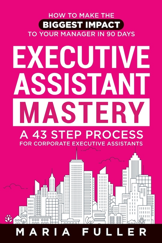 Front cover_Executive Assistant Mastery