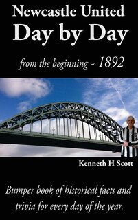 Front cover_Newcastle United Day by Day