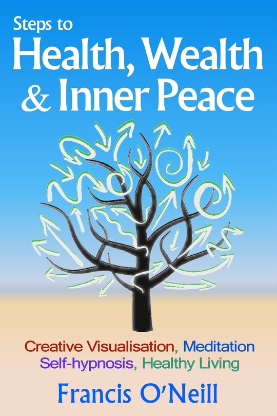 Front cover_Steps to Health, Wealth & Inner Peace