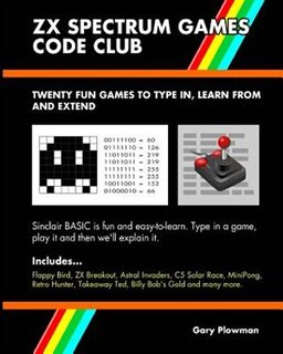 Front cover_ZX Spectrum Games Code Club
