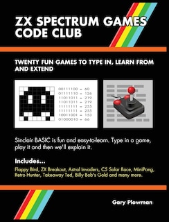 Front cover_ZX Spectrum Games Code Club