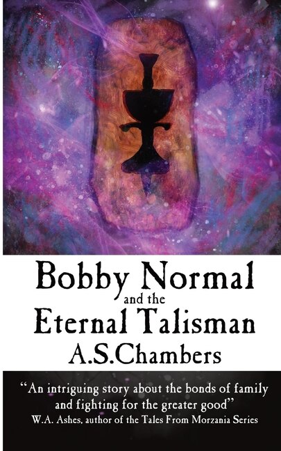 Front cover_Bobby Normal and the Eternal Talisman