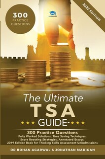 Front cover_The Ultimate TSA Guide- 300 Practice Questions
