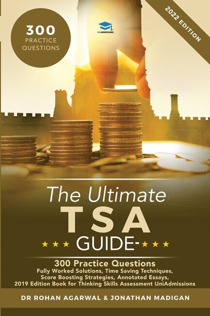 Front cover_The Ultimate TSA Guide- 300 Practice Questions