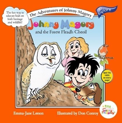 Front cover_Johnny Magory and The Forest Fleadh Cheoil