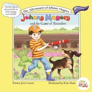Couverture_Johnny Magory and The Game of Rounders