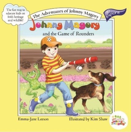 Couverture_Johnny Magory and The Game of Rounders