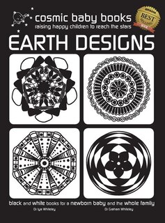 EARTH DESIGNS - Black and White Book for a Newborn Baby and the Whole Family: Special GIFT FOR A NEWBORN BABY Edition