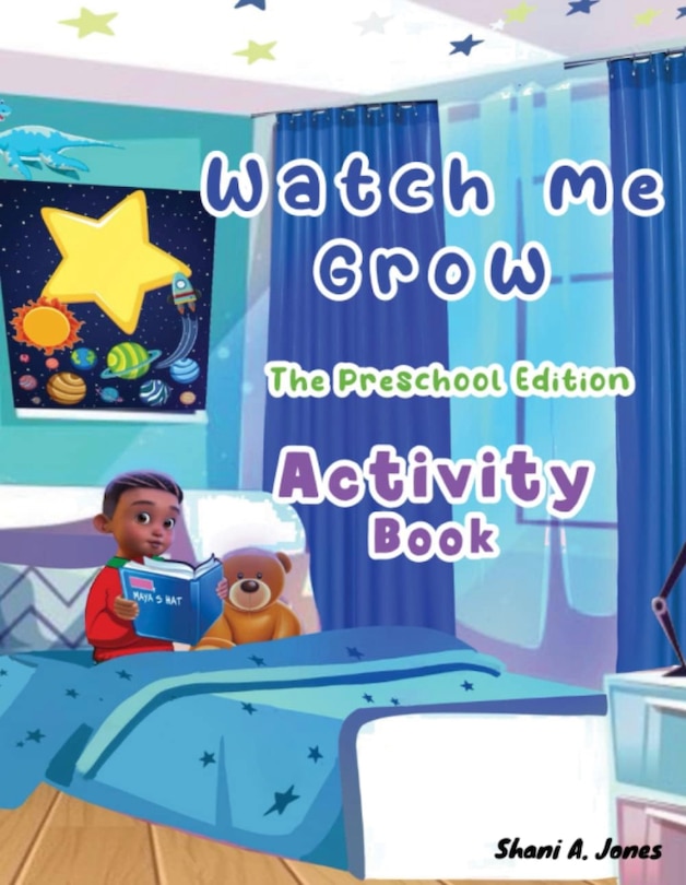 Watch me Grow The Preschool Edition Activity Book