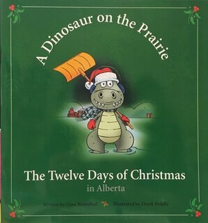 Couverture_A Dinosaur On The Prairie