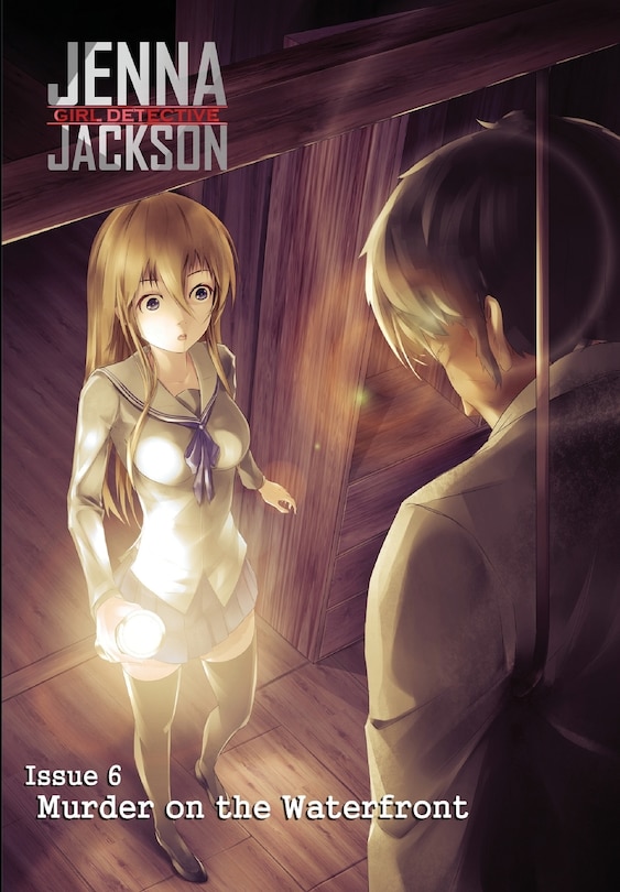 Front cover_Jenna Jackson Girl Detective Issue 6