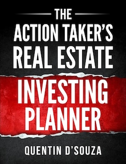 Front cover_The Action Taker's Real Estate Investing Planner
