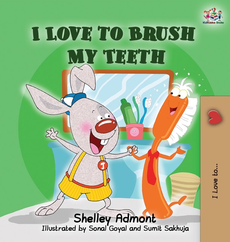 Couverture_I Love to Brush My Teeth