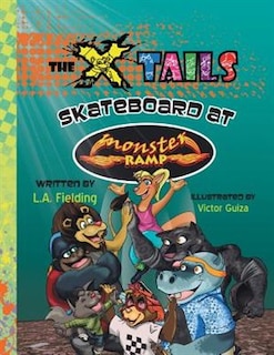 The X-Tails Skateboard at Monster Ramp