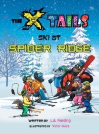 Front cover_The X-Tails Ski at Spider Ridge