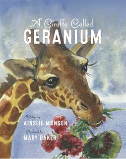 Front cover_A Giraffe Called Geranium