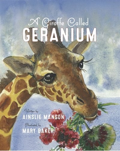 Front cover_A Giraffe Called Geranium