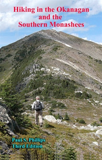 Front cover_Hiking in the Okanagan and the Southern Monashees