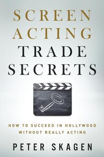 Front cover_Screen Acting Trade Secrets