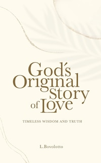 Front cover_God's Original Story of Love