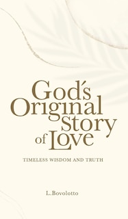 Front cover_God's Original Story Of Love
