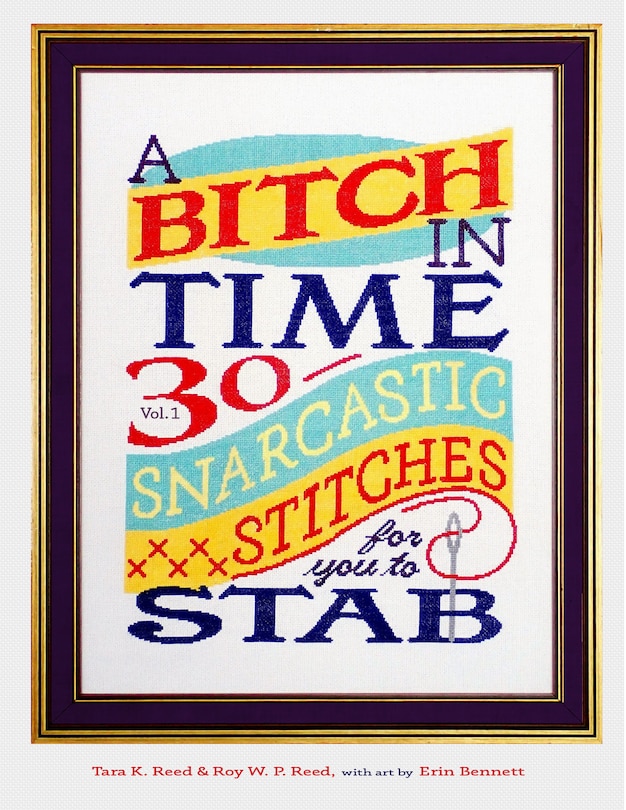 A Bitch in Time: 30 Snarcastic Stitches for you to Stab