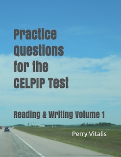 Front cover_Practice Questions for the CELPIP Test
