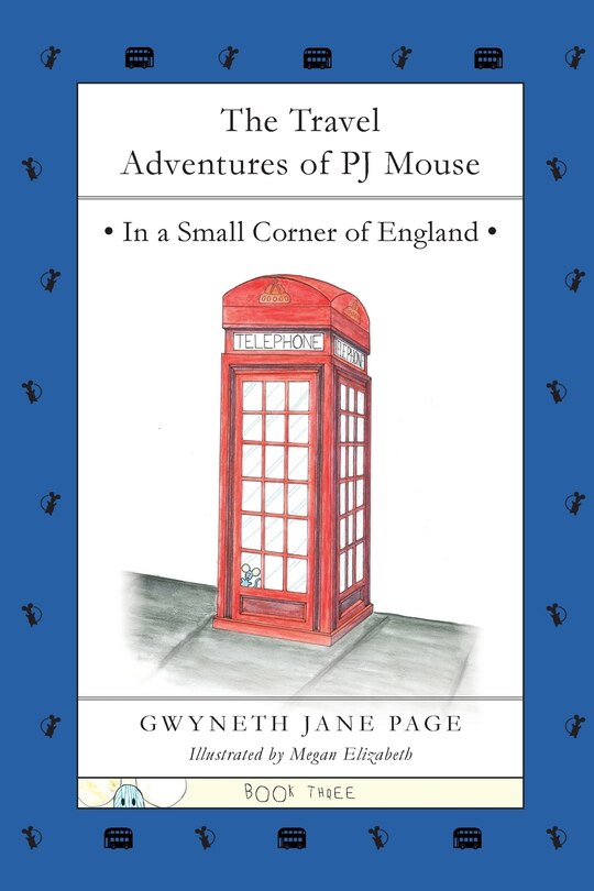 Front cover_The Travel Adventures of PJ Mouse