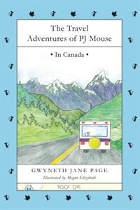 Front cover_The Travel Adventures of PJ Mouse