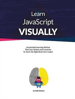 Front cover_Learn JavaScript Visually