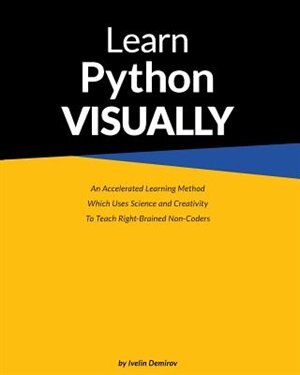 Front cover_Learn Python Visually (paperback)