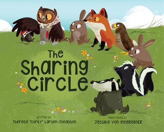 Front cover_The Sharing Circle