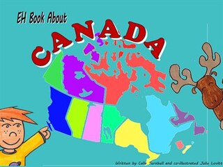 Front cover_Eh Book About Canada