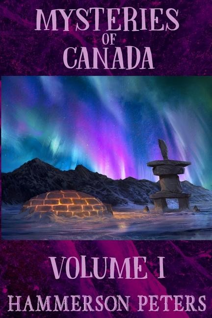 Front cover_Mysteries of Canada
