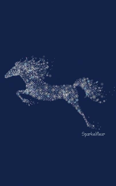 Sparkelfleur: 150-page Compact, Small Horse Journal (diary, notebook) - 5 x 8 inches