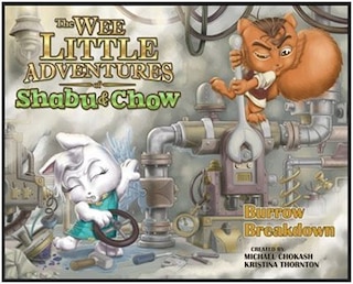 The Wee Little Adventures of Shabu & Chow Burrow Breakdown