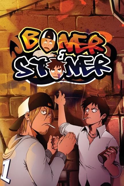 Couverture_Boner and Stoner Issue # 1