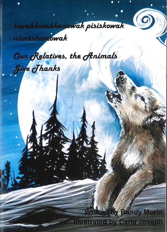 Couverture_Our Relatives, the Animals Give Thanks