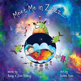 Meet Me in Zzzz…: Personalized Kids Book for Boys