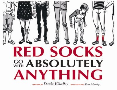 Couverture_Red Socks Go With Absolutely Anything