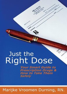 Front cover_Just the Right Dose