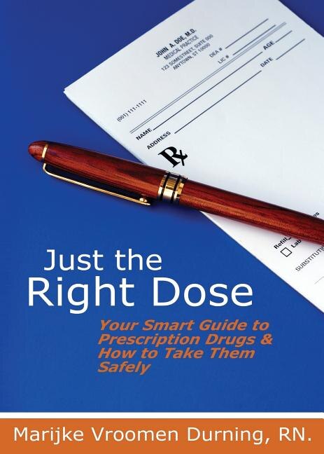 Front cover_Just the Right Dose