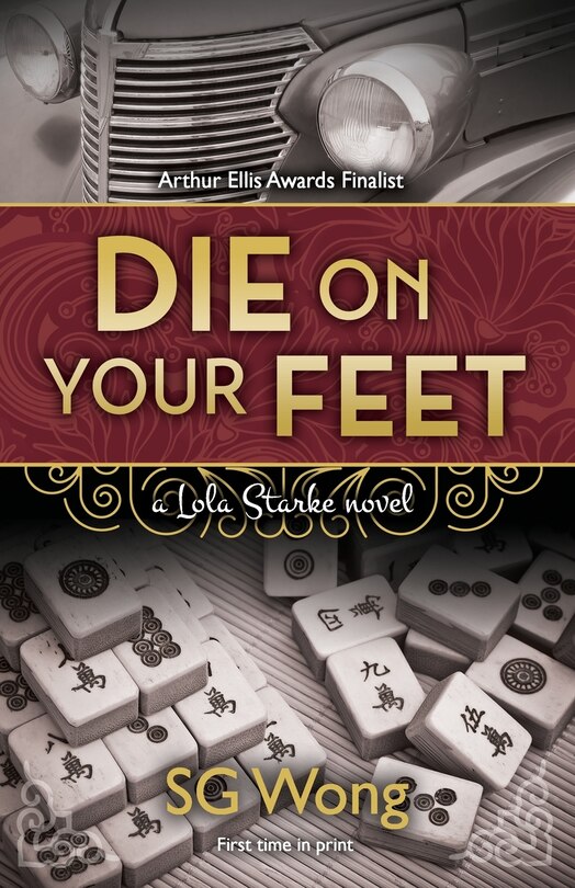 Couverture_Die On Your Feet