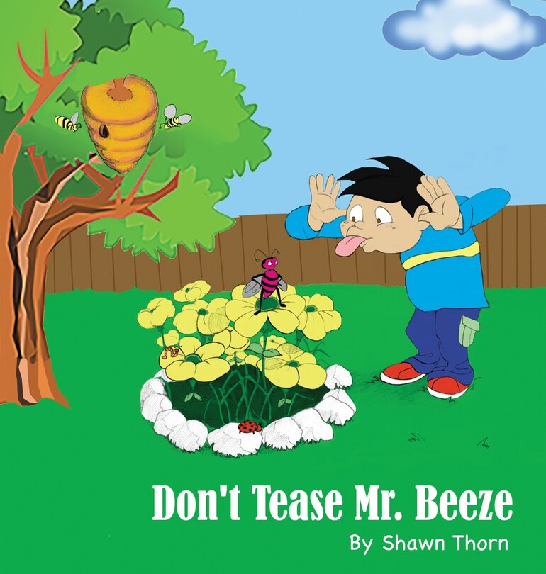 Couverture_Don't Tease Mr. Beeze