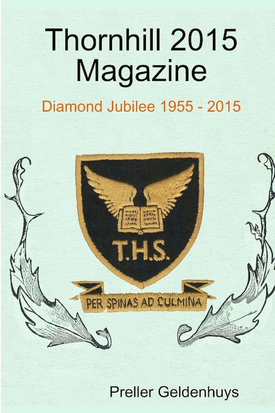 Front cover_Thornhill 2015 Magazine