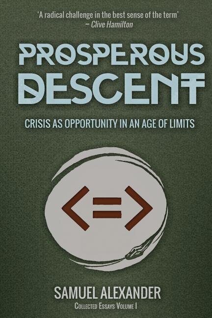 Front cover_Prosperous Descent