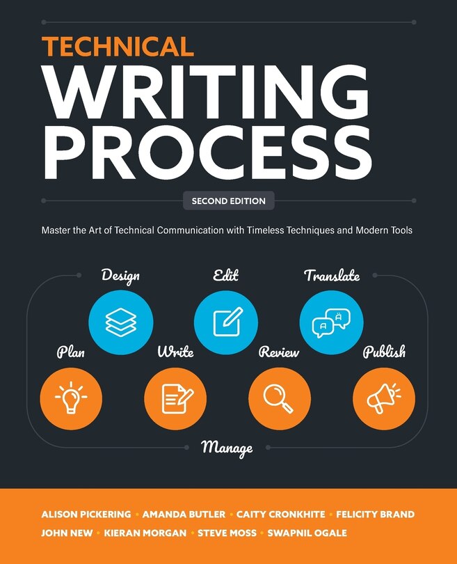 Front cover_Technical Writing Process