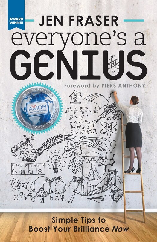 Front cover_Everyone's a Genius